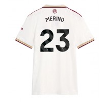 Arsenal Mikel Merino #23 Koszulka Trzecia damskie 2025-26 Krótki Rękaw